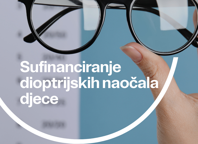 Novi pilot-projekt Grada Zagreba: Raspisan Javni poziv za sufinanciranje dioptrijskih naočala djeci iz obitelji slabijeg socioekonomskog statusa